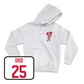 Women's Lacrosse White Brutus Hoodie  - Olivia Orso