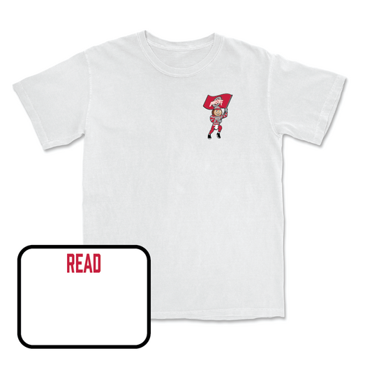 Swimming & Diving White Brutus Comfort Colors Tee  - Tyler Read