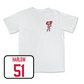 Baseball White Brutus Comfort Colors Tee  - Luke Harlow