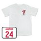 Women's Soccer White Brutus Comfort Colors Tee  - Tatum Adamson