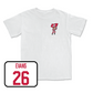 Men's Soccer White Brutus Comfort Colors Tee  - Cole Evans