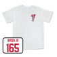 Wrestling White Brutus Comfort Colors Tee  - e’Than Birden Jr