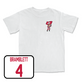 Women's Soccer White Brutus Comfort Colors Tee  - Ava Bramblett