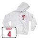 Baseball White Brutus Hoodie  - Reggie Bussey