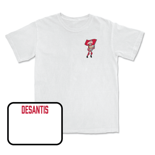 Dance Team White Brutus Comfort Colors Tee  - Giovanni DeSantis