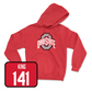 Red Wrestling Team Hoodie  - Dakota King