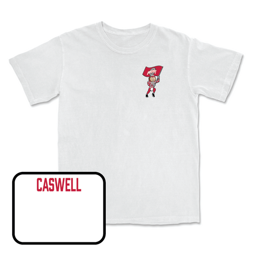 Swimming & Diving White Brutus Comfort Colors Tee  - Reid Caswell