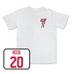 Football White Brutus Comfort Colors Tee  - Arvell Reese