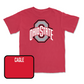 Red Swimming & Diving Team Tee  - Nell Cagle