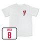 Women's Soccer White Brutus Comfort Colors Tee  - Ava Greco