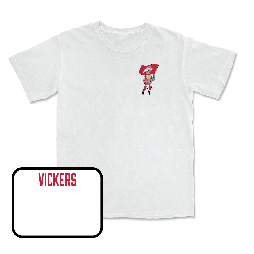 Swimming & Diving White Brutus Comfort Colors Tee  - Luke Vickers