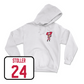 Men's Soccer White Brutus Hoodie  - RJ Stoller