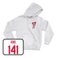 Wrestling White Brutus Hoodie  - Dakota King