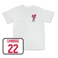 Women's Basketball White Brutus Comfort Colors Tee  - Jaloni Cambridge