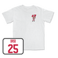 Women's Lacrosse White Brutus Comfort Colors Tee  - Olivia Orso