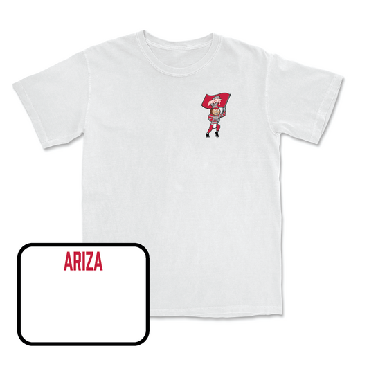 Fencing White Brutus Comfort Colors Tee  - Isaac Ariza