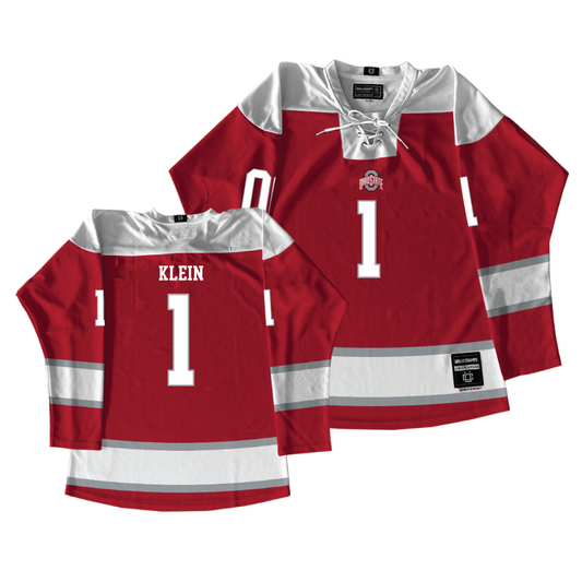 Ohio State Women's Ice Hockey Red Jersey  - Genevieve Klein