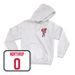 Women's Soccer White Brutus Hoodie  - Peighton Northrup