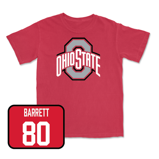 Red Softball Team Tee   - Tanaya Barrett