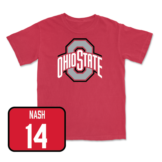 Red Men's Basketball Team Tee  - Braylen Nash