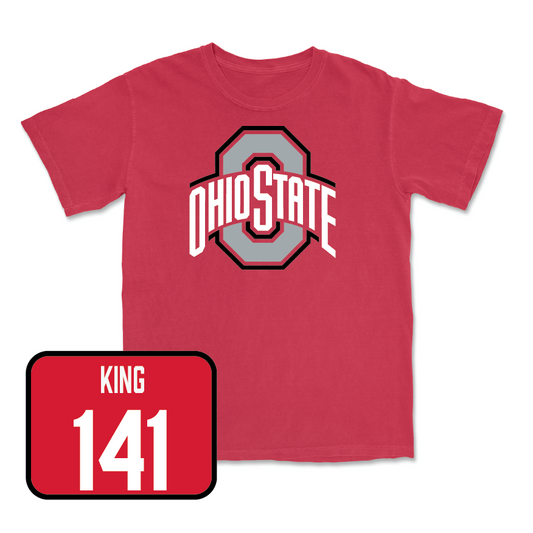 Red Wrestling Team Tee  - Dakota King