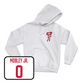 Men's Basketball White Brutus Hoodie  - John Mobley Jr.