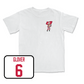 Men's Basketball White Brutus Comfort Colors Tee - Ques Glover