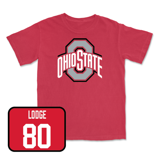 Red Football Team Tee   - Shawn Lodge