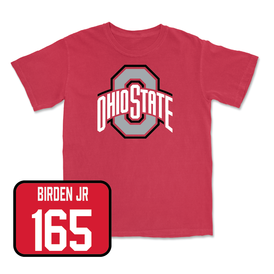 Red Wrestling Team Tee  - e’Than Birden Jr