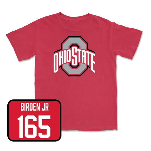 Red Wrestling Team Tee  - e’Than Birden Jr