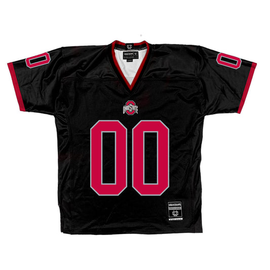 Ohio State Football Black Jersey - Devin Brown